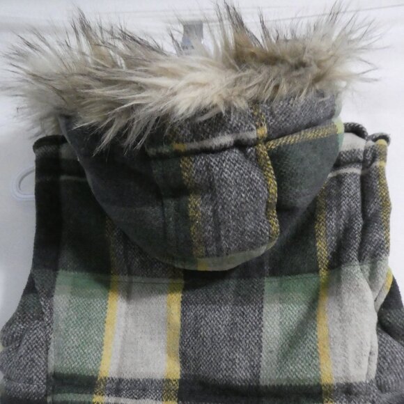 HERITAGE 1981 - An American Brand | medium | Plaid Vest | Removable Hoodie - Picture 12 of 16